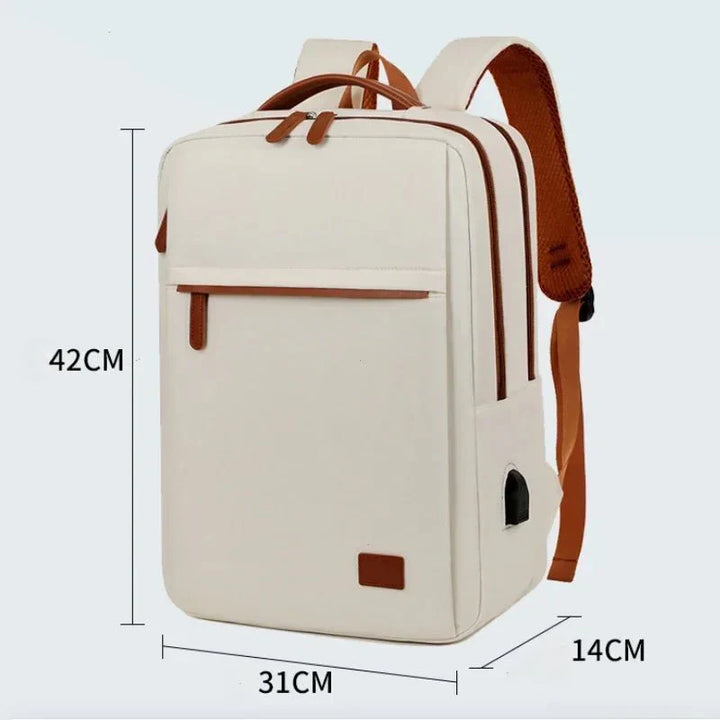 Lisslune | PACKLITE – Multifunctional Travel Backpack with Laptop Compartment and USB Port