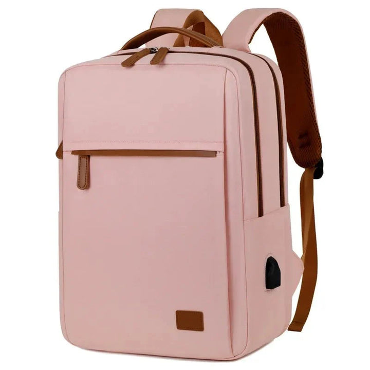 Lisslune | PACKLITE – Multifunctional Travel Backpack with Laptop Compartment and USB Port