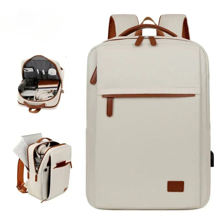 Lisslune | PACKLITE – Multifunctional Travel Backpack with Laptop Compartment and USB Port