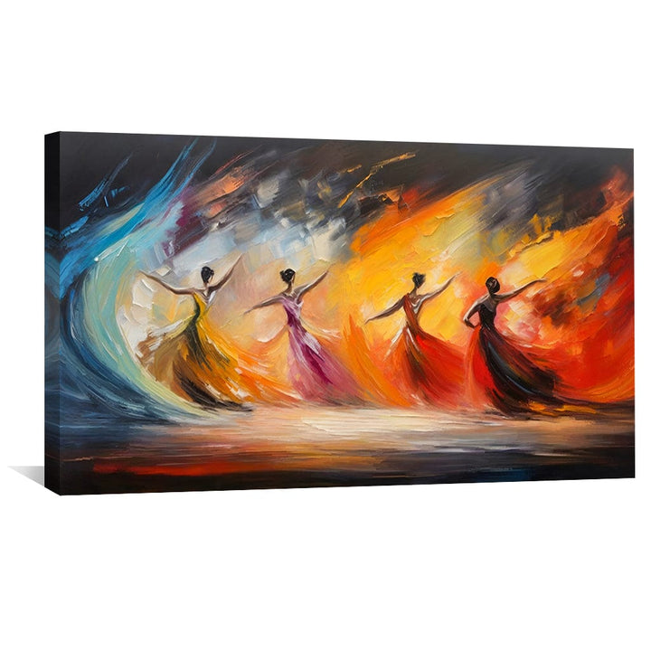 Lisslune | Painted Dancer Canvas
