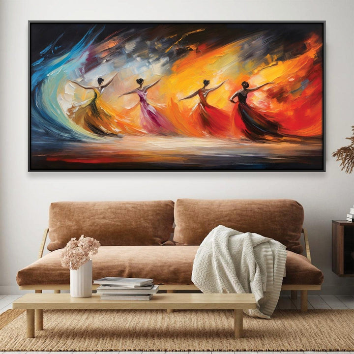 Lisslune | Painted Dancer Canvas