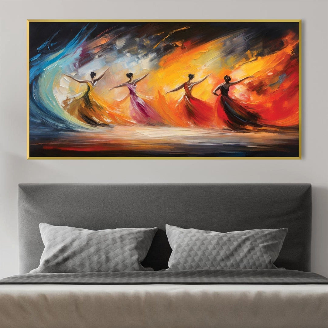 Lisslune | Painted Dancer Canvas