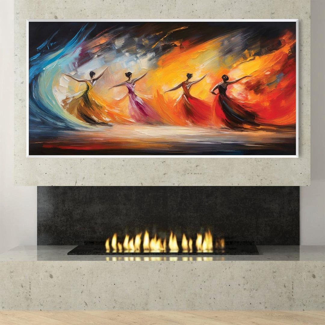 Lisslune | Painted Dancer Canvas