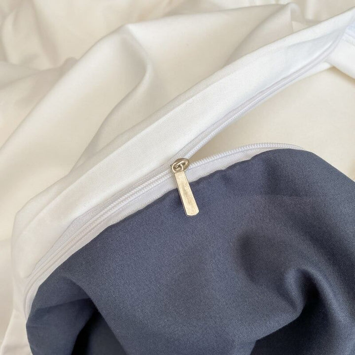 Rynx | Dusty Shadows Solid Color Bedding Set