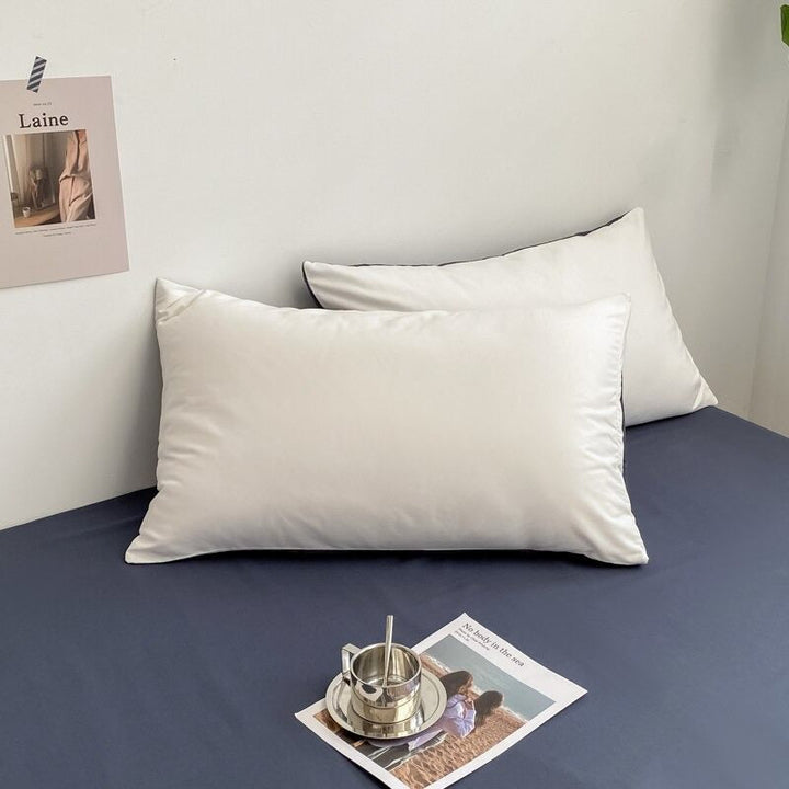 Rynx | Dusty Shadows Solid Color Bedding Set
