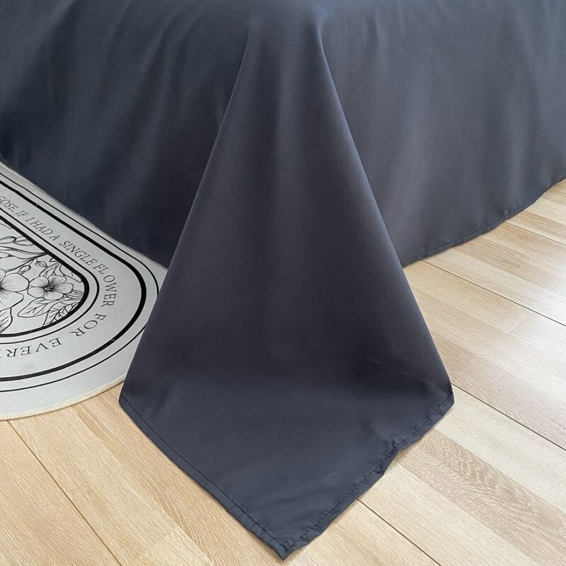 Rynx | Dusty Shadows Solid Color Bedding Set