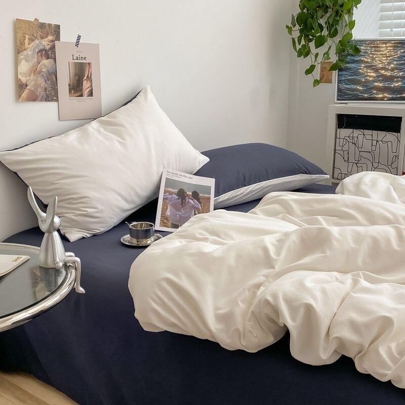 Rynx | Dusty Shadows Solid Color Bedding Set