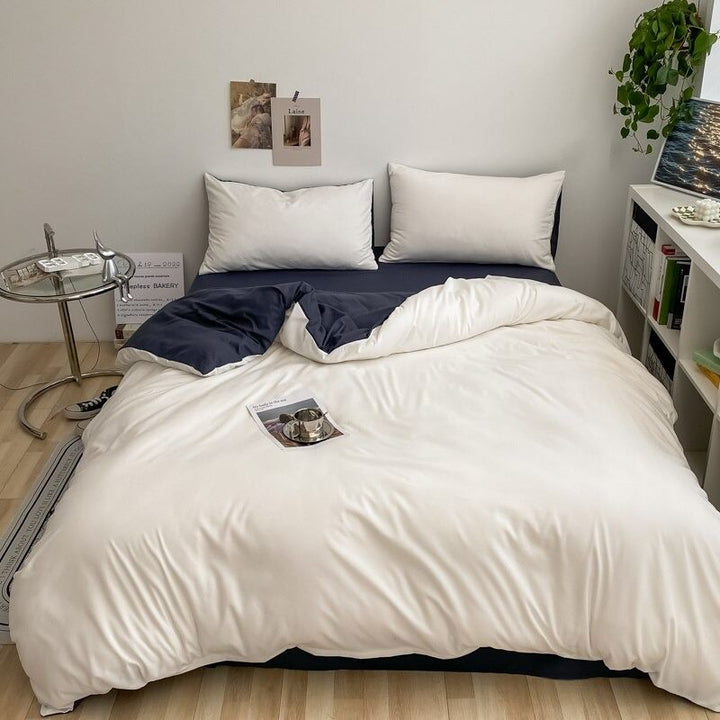 Rynx | Dusty Shadows Solid Color Bedding Set