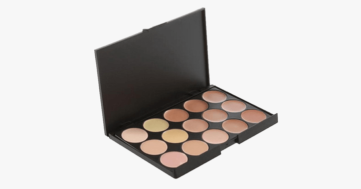 Lisslune | Best Camouflage Full Coverage Concealer Palette – Ensuring a Better Makeup Experience
