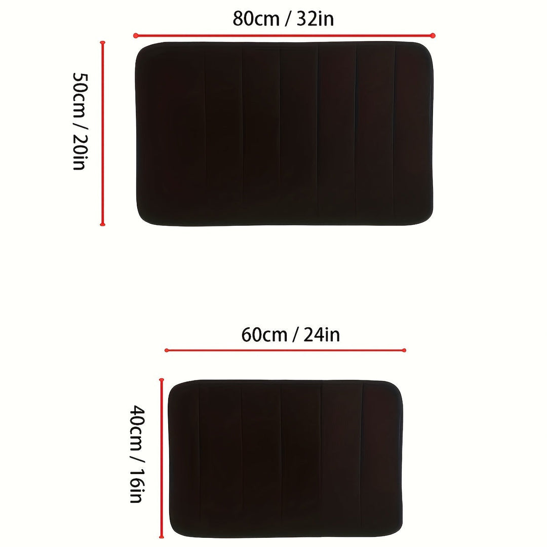Lisslune | Pamper Your Feet with the Luxe Anti-Slip Bath Mat - Livia