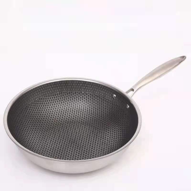 Lisslune | PanPro 30cm Stainless Steel Non-Stick Frying Pan