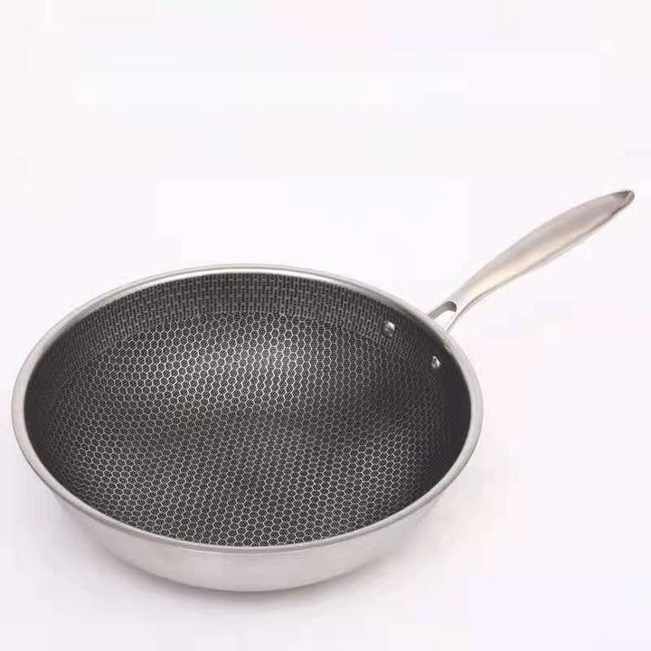 Lisslune | PanPro 30cm Stainless Steel Non-Stick Frying Pan