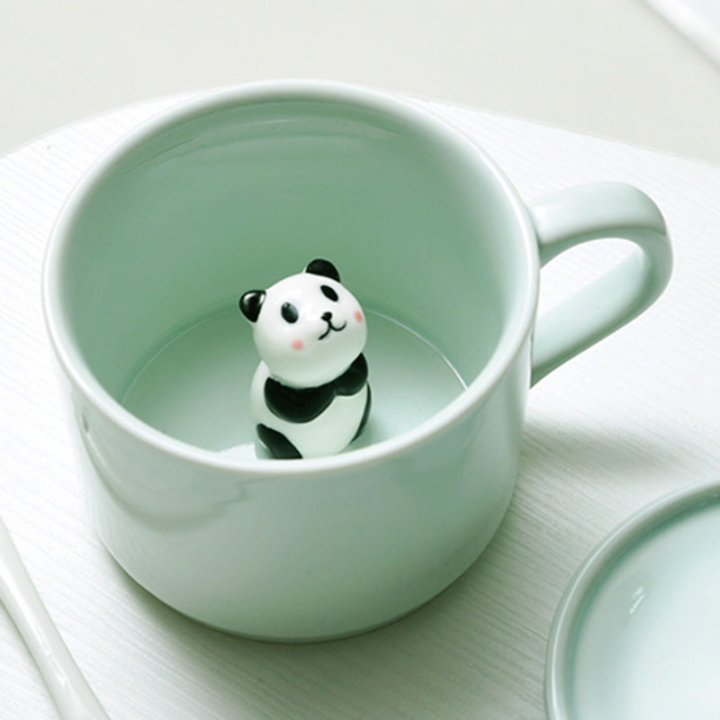 Rynx Adorable Animal Surprise Mug
