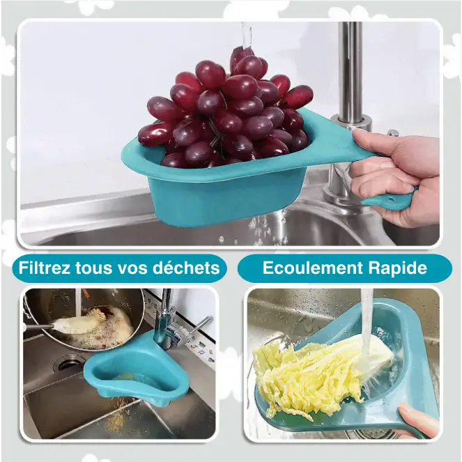 Lisslune | Sink Strainer - Remove odors and waste from your sinks