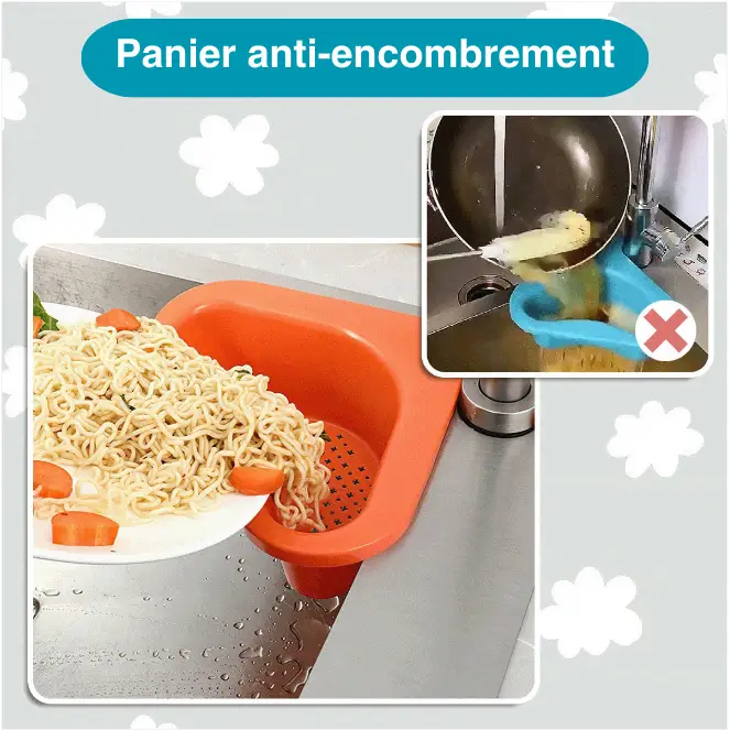 Lisslune | Sink Strainer - Remove odors and waste from your sinks