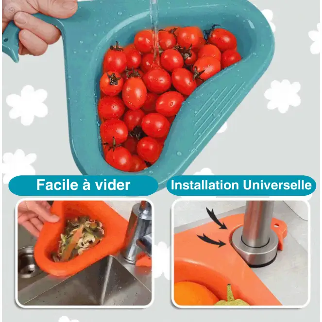 Lisslune | Sink Strainer - Remove odors and waste from your sinks