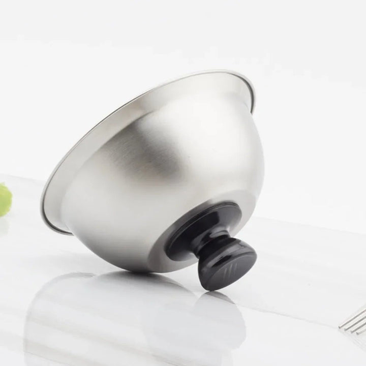 Lisslune | PANSHIELD – stainless steel hood for even cooking & melting