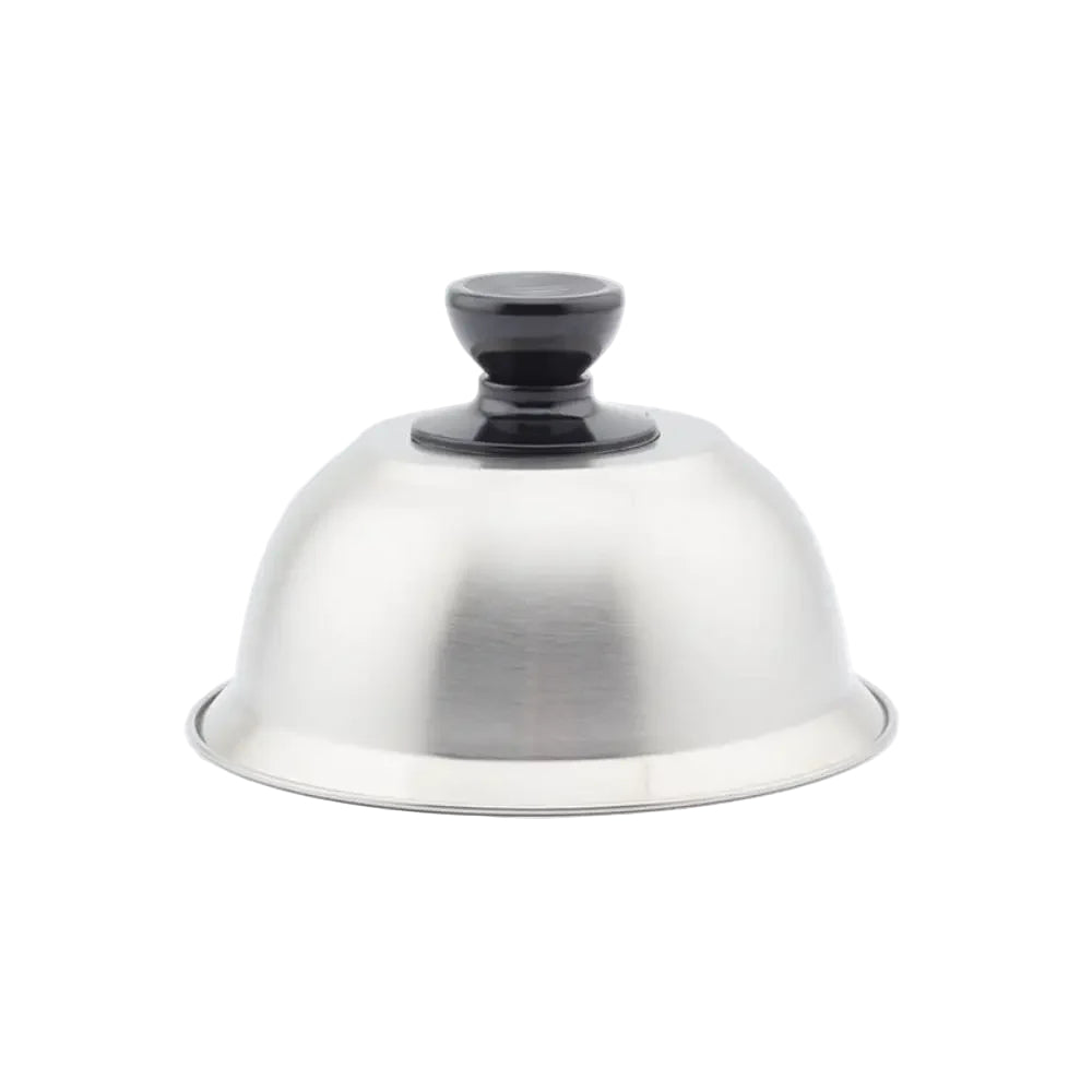 Lisslune | PANSHIELD – stainless steel hood for even cooking & melting
