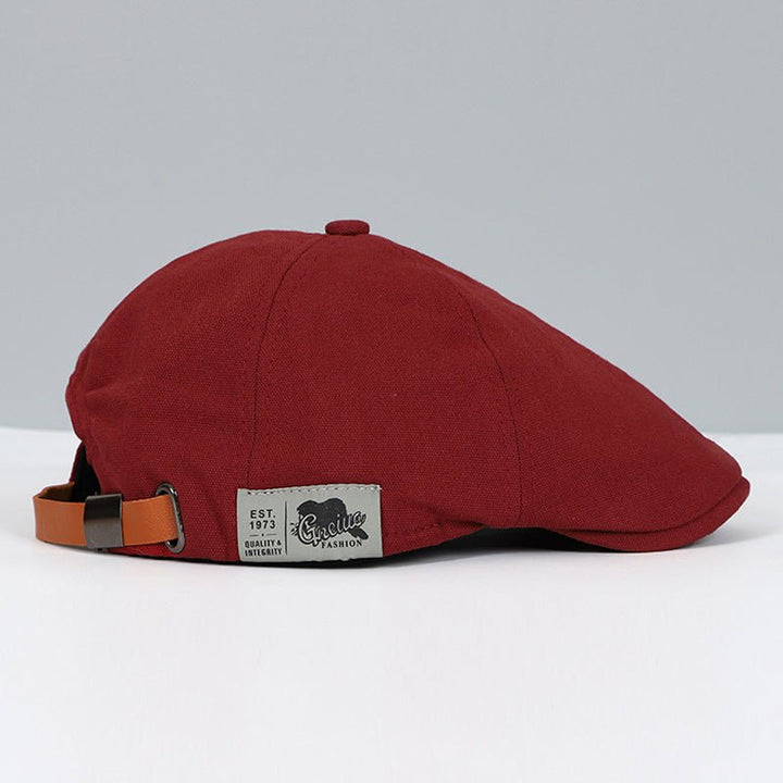 Lisslune | Velouria Parisian Beret Hat | Elegant French-style hat for women and men