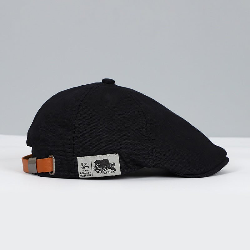Lisslune | Velouria Parisian Beret Hat | Elegant French-style hat for women and men