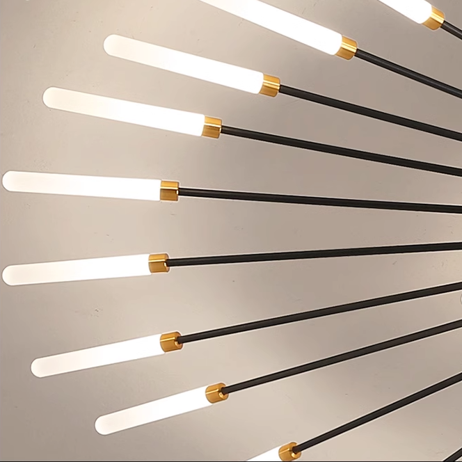 Lisslune | Modern Firework-Style Ceiling Light – Decorative LED Lighting for Living Room, Bedroom & Dining