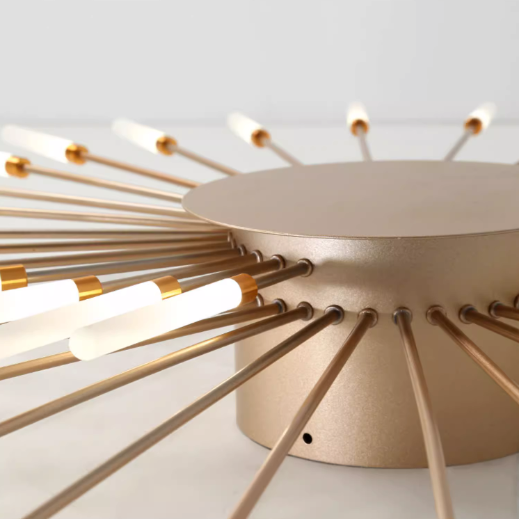 Lisslune | Modern Firework-Style Ceiling Light – Decorative LED Lighting for Living Room, Bedroom & Dining