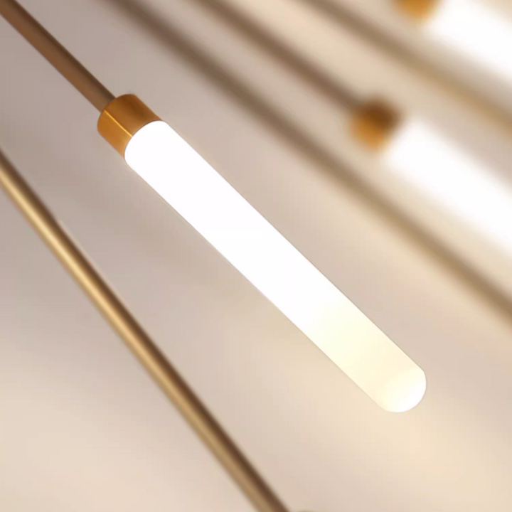 Lisslune | Modern Firework-Style Ceiling Light – Decorative LED Lighting for Living Room, Bedroom & Dining