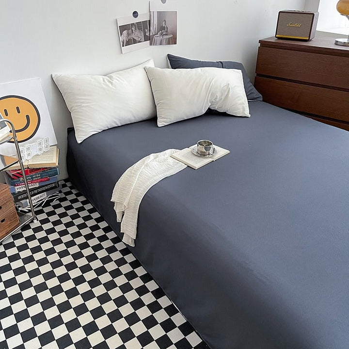 Rynx | Pastel Reversible Aesthetic Bedding Set
