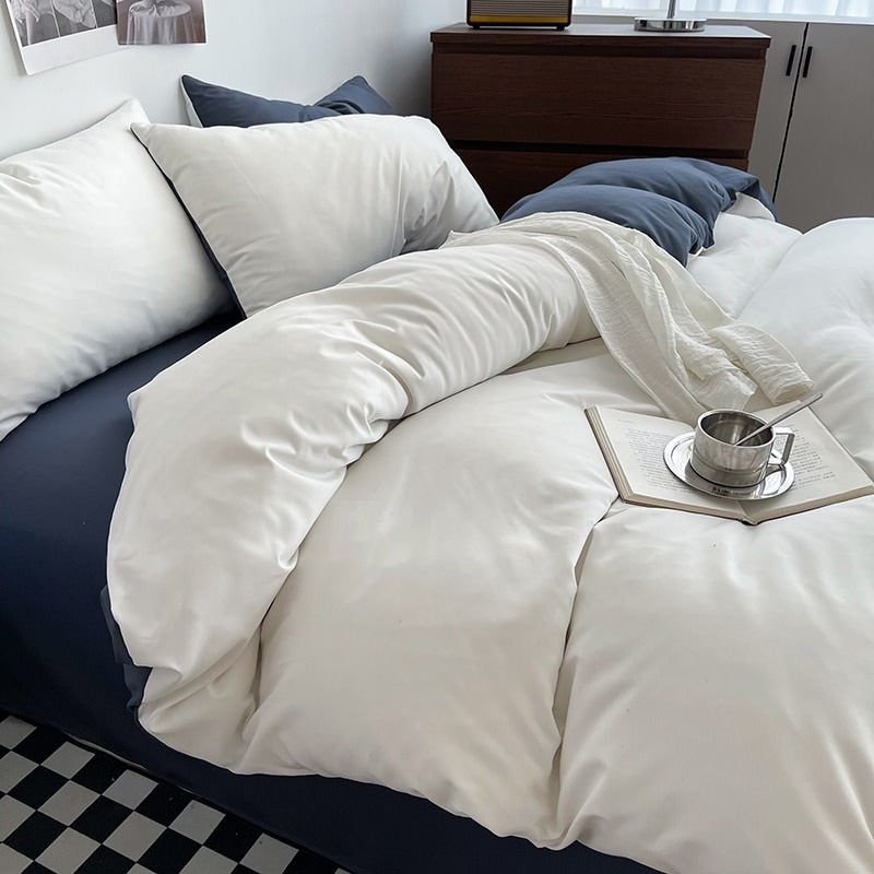 Rynx | Pastel Reversible Aesthetic Bedding Set