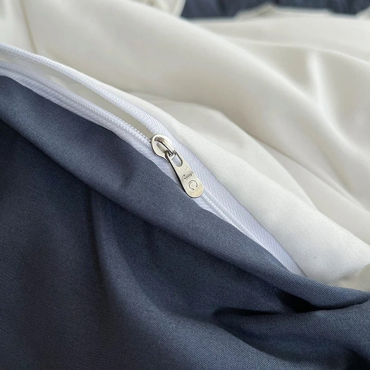 Rynx | Pastel Reversible Aesthetic Bedding Set