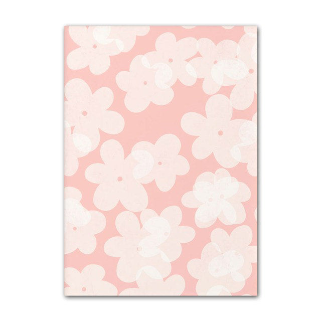 Rynx | Pastel Flower Market Canvas Poster