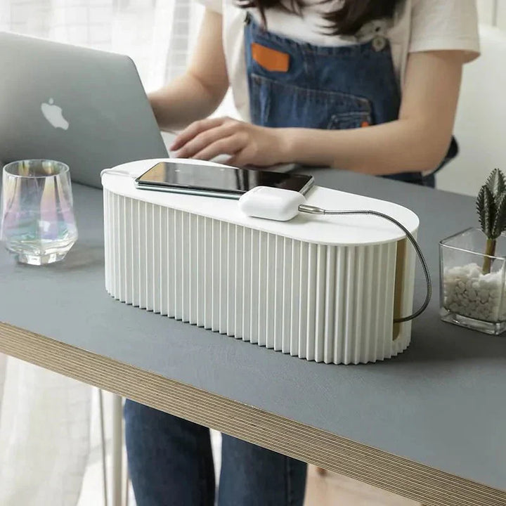 Lisslune | Cable Storage Organizer in Pastel Colors
