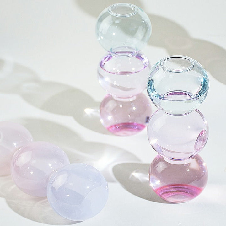 Rynx | Pastel Glass Bubble Vase