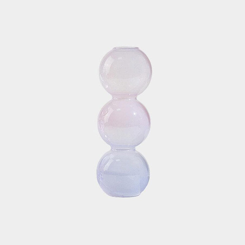 Rynx | Pastel Glass Bubble Vase