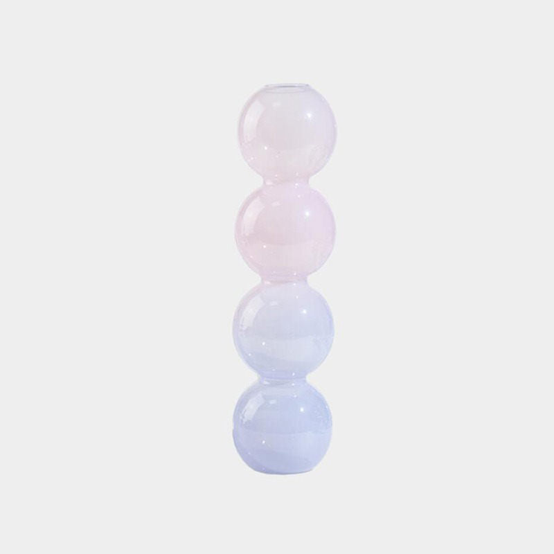 Rynx | Pastel Glass Bubble Vase