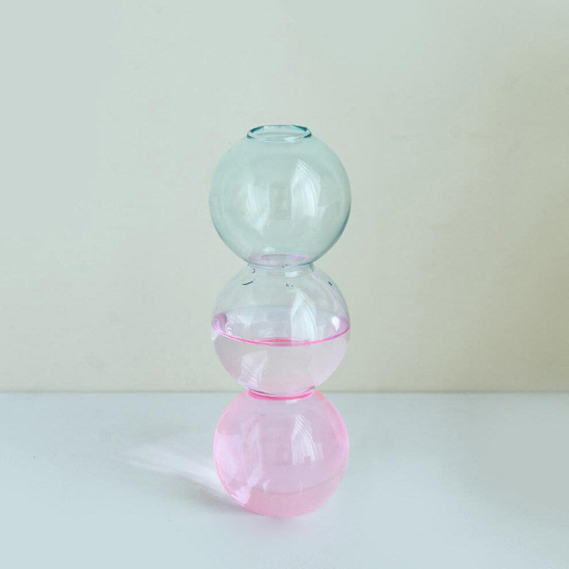 Rynx | Pastel Glass Bubble Vase