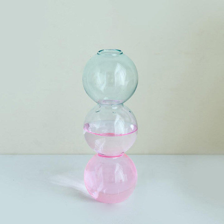 Rynx | Pastel Glass Bubble Vase