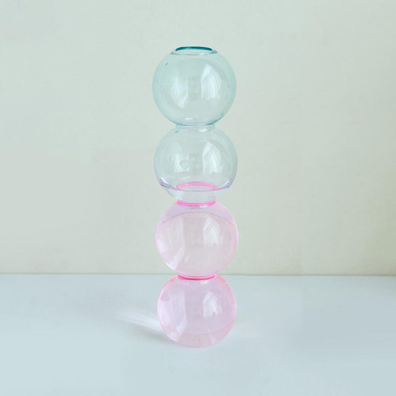 Rynx | Pastel Glass Bubble Vase