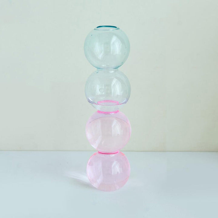 Rynx | Pastel Glass Bubble Vase