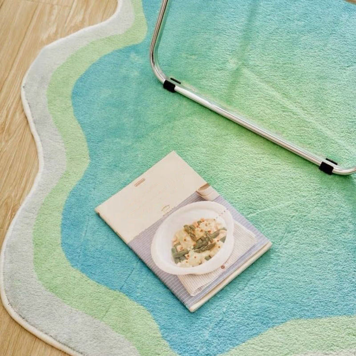 Rynx | Pastel Blob Irregular Accent Rug