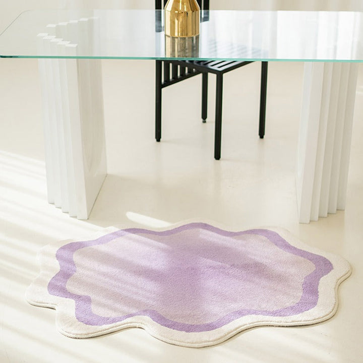 Rynx | Pastel Blob Irregular Accent Rug