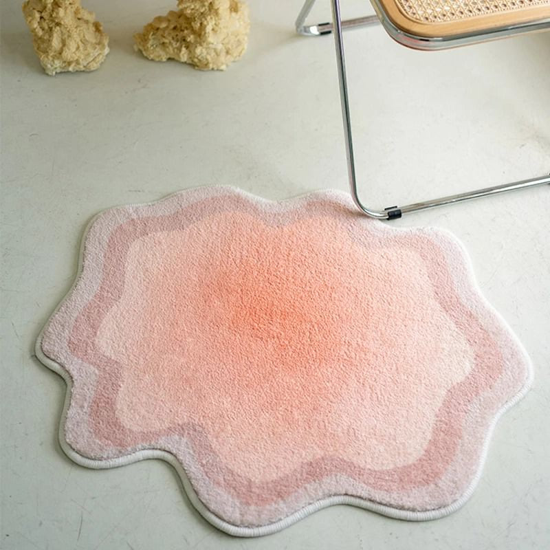Rynx | Pastel Blob Irregular Accent Rug