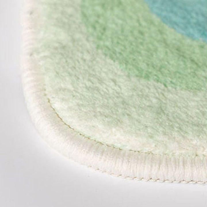 Rynx | Pastel Blob Irregular Accent Rug
