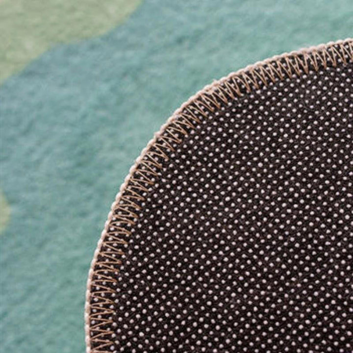 Rynx | Pastel Blob Irregular Accent Rug
