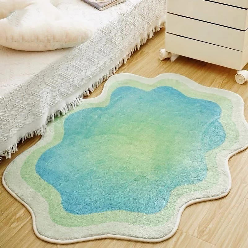 Rynx | Pastel Blob Irregular Accent Rug