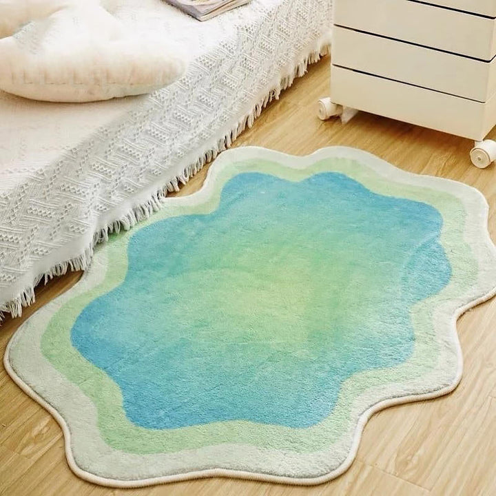 Rynx | Pastel Blob Irregular Accent Rug