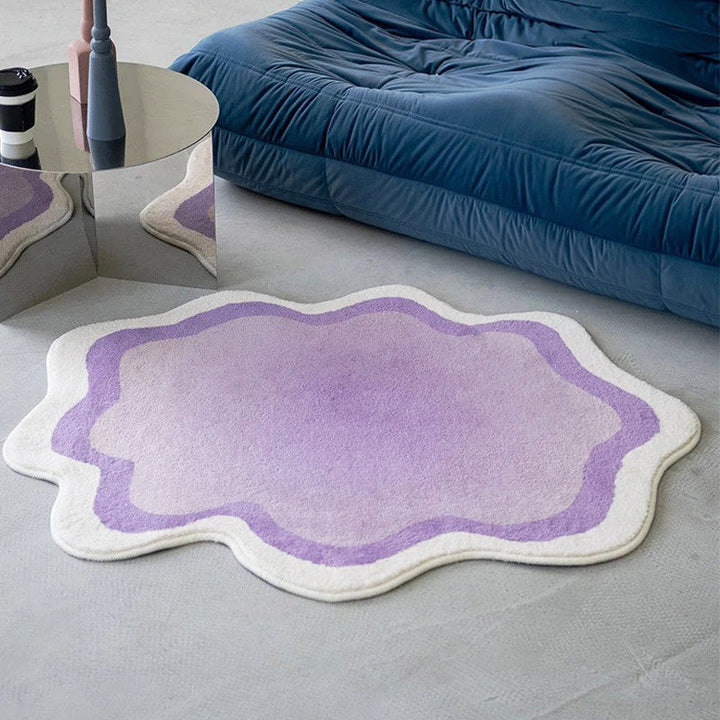 Rynx | Pastel Blob Irregular Accent Rug
