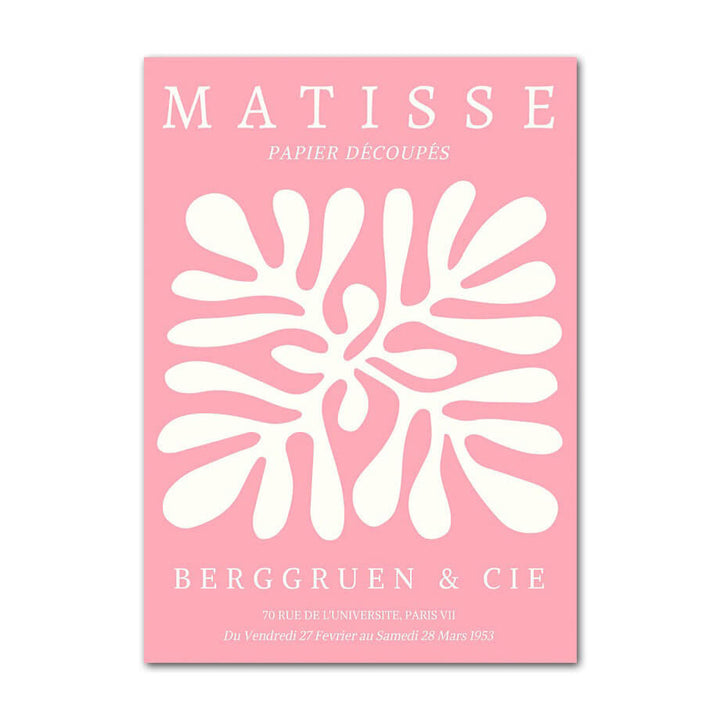 Rynx | Pastel Pink Gallery Wall Art Canvas Poster