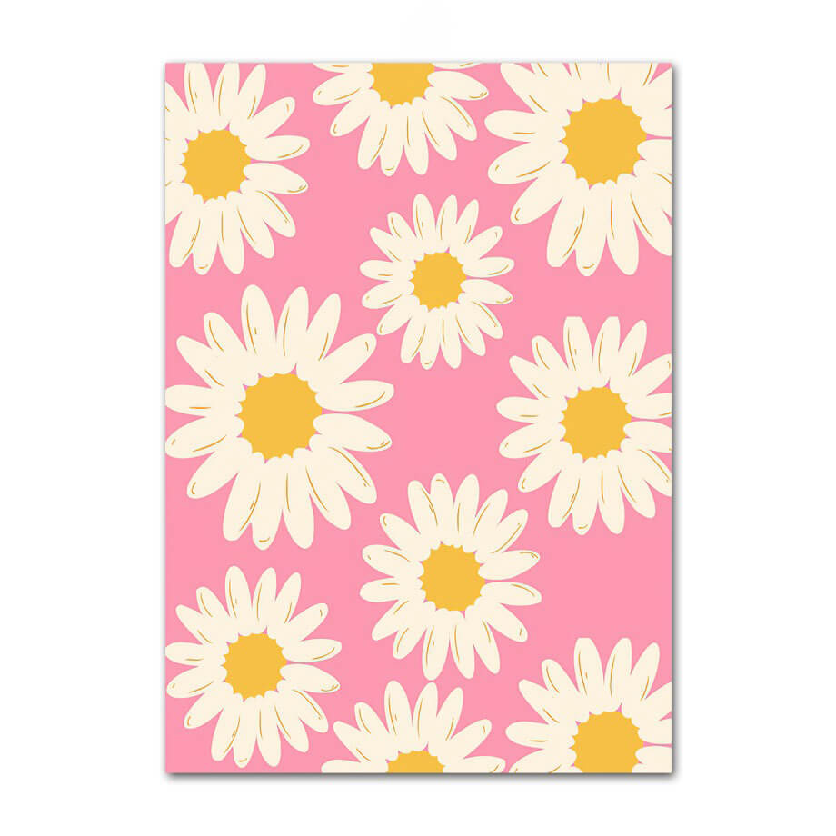 Rynx | Pastel Pink Gallery Wall Art Canvas Poster