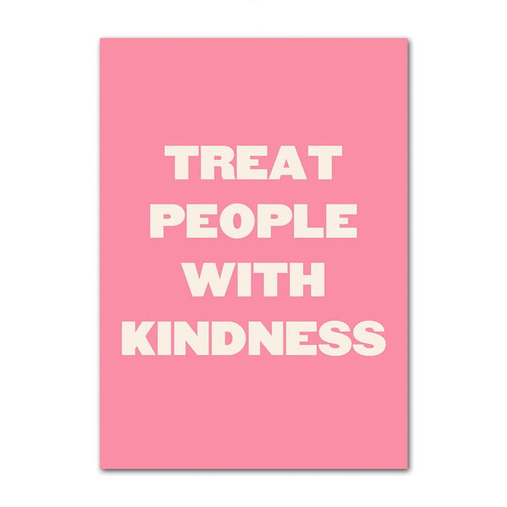 Rynx | Pastel Pink Gallery Wall Art Canvas Poster